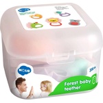 Hola Toys Комплект бебешки гризалки Hola Toys - Forest Baby, 5 броя (E318A)