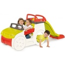Smoby preliezačka Adventure Car s pieskoviskom a šmykľavkou 840200