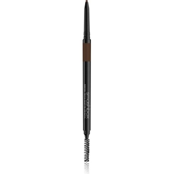 Image 1 of Smashbox Brow Tech Matte Pencil автоматичен молив за вежди с четка цвят Brunette 0.09 гр