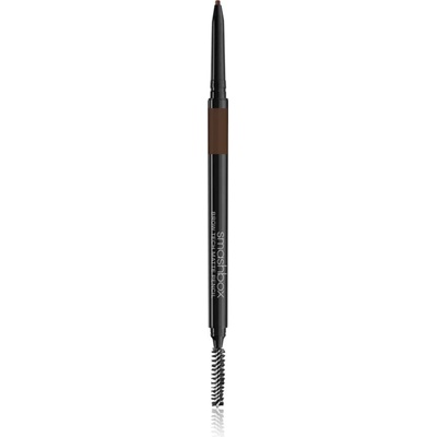 Smashbox Brow Tech Matte Pencil автоматичен молив за вежди с четка цвят Brunette 0.09 гр