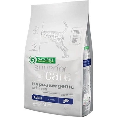 Natures Protection Superior Care dog GF Adult Hypoallergenic salmon 1,5 kg