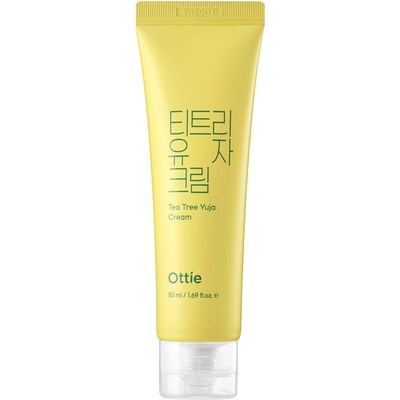 Ottie Tea Tree Yuja Крем за лице с екстракт от чаено дърво, 50 ml