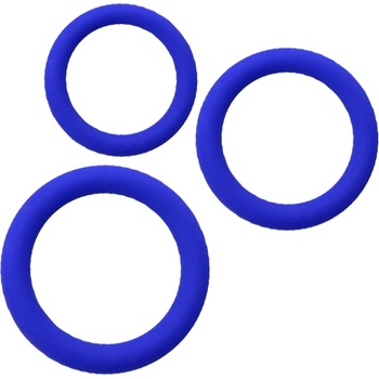 Image 1 of Mokko Комплект пенис пристегачи "diesel blue ring" 3 бр