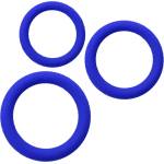 Mokko Комплект пенис пристегачи "diesel blue ring" 3 бр