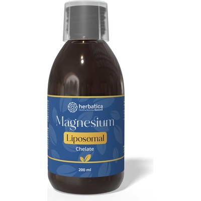 Lipozomální Magnézium Chelát 200 ml