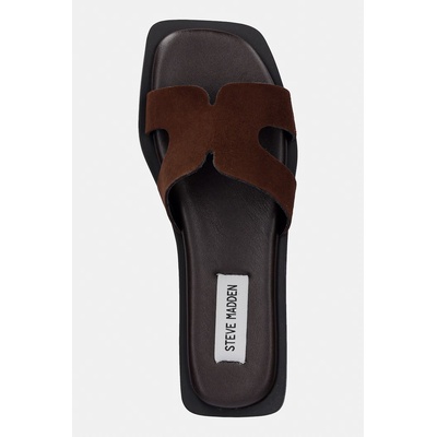 Steve Madden чехли дамски от велур Sofia (11003523.DBS)