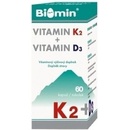 Biomin Vitamín K2 + Vitamín D3 60 kapsúl