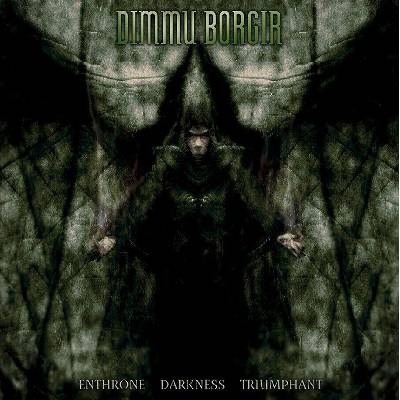 Dimmu Borgir - Enthrone Darkness Triumphant (Reissue) (LP) (0727361624712)