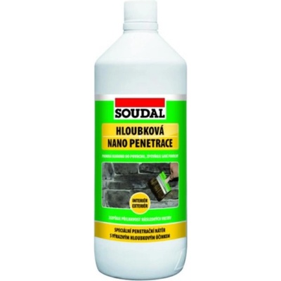 Soudal Hloubková NANO penetrace 1 kg