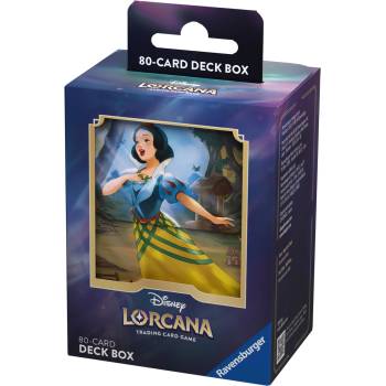 Image 1 of Ravensburger Disney Lorcana Deck Box Снежанка за 80 карти (4050368983633)