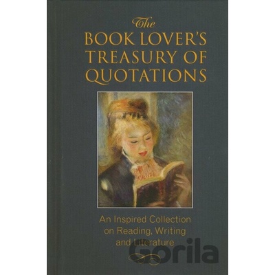 The Book Lover's Treasury of Quotations Litt... Jo Brielyn