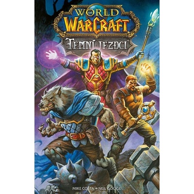 Seqoy s.r.o. Komiks World of Warcraft: Temní jezdci