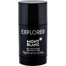 Montblanc Explorer Men deostick 75 ml