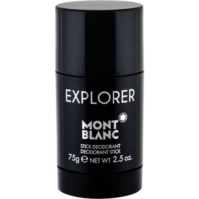 Montblanc Explorer Men deostick 75 ml