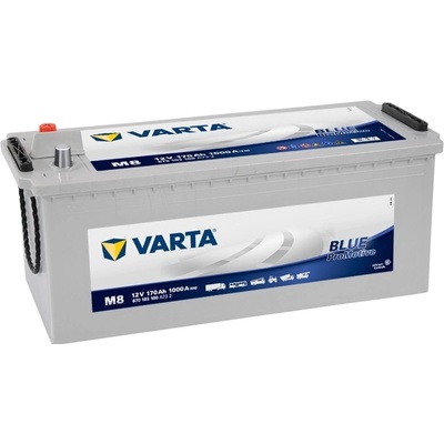 Varta Promotive Blue 12V 170Ah 1000A 670 103 100 – Zboží Mobilmania