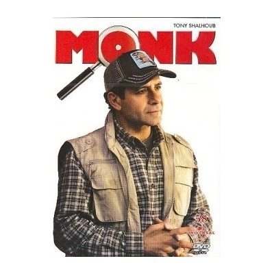 Monk, č. 58 - Pan Monk a velký zápas / Pan Monk nevidí DVD