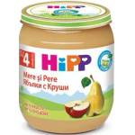 Hipp Био плодово пюре Hipp - Круша и ябълка, 125 g (4320) - ozone