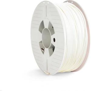 Verbatim 55034 3D нишка, ABS, 2, 85mm, 1000g, Бял (White) (55034)