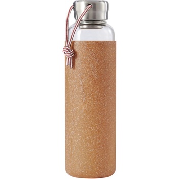 black+blum Бутилка за вода 600 мл, бадем, стъкло, Black+Blum (BBGRWBM014)