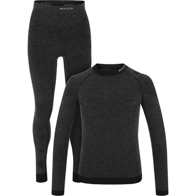 MOOA Merino Seamless Размер: M-L / Цвят: черен