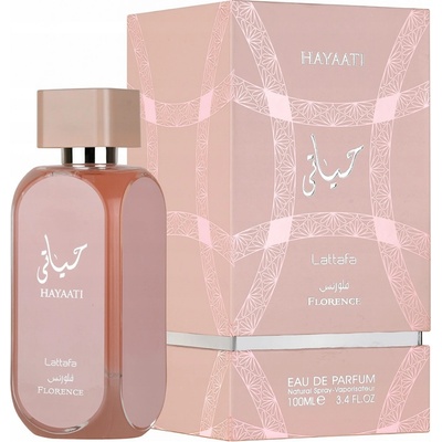 Lattafa Hayaati Florence parfémovaná voda dámská 100 ml