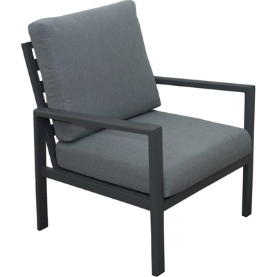 Doppler MORISS - zahradní hliníkové křeslo s polstrem