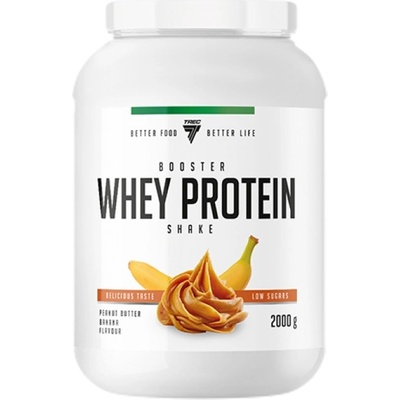 Trec Nutrition Booster Whey Protein [2000 грама] Фъстъчено масло - банан
