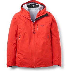 Rab Мъжко водоустойчиво яке Rab Firewall Mountain Jacket Waterproof jacket - Dark Horizon (002-3522-0612)