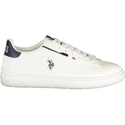 U. S. Polo Assn Спортни обувки за мъже us polo assn. , Размер 43, Цвят Бяло (aris001m6ym1_biwhidbl)