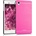 kwmobile Алуминиев калъф за Sony Xperia M4 Aqua - розов