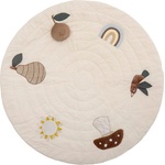 Bloomingville Mini Бяла детска постелка за игра Agnes - Bloomingville Mini (82058471)