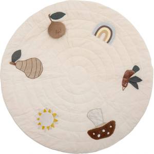 Bloomingville Mini Бяла детска постелка за игра Agnes - Bloomingville Mini (82058471)