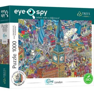 Trefl Puzzle Eye-Spy Sneaky Peekers, Лондон 1000 части (10750)