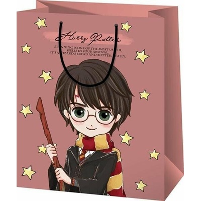 Dárková taška Harry Potter velká - Famfrpál