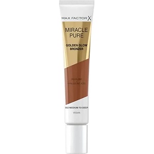 MAX Factor Miracle Pure 002 Medium To Deep 15ml bronzer - Clear