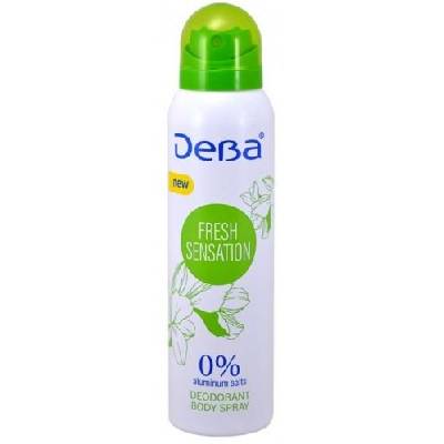 Дева Дамски дезодорант 150мл - Fresh sensation (2828)