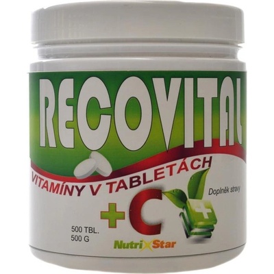 Nutristar Recovital Plus C 500 tabliet