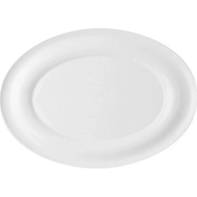 RAK Porcelain Tanier plytký oválny 32 x 22,5 cm LROP32-6