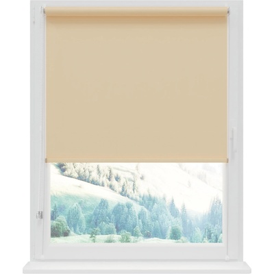 Dekodum Klasická Roleta Mini neinvazivní Ecru 70 x 220 cm