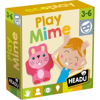 Headu Образователна игра Headu - Мимики (HMU26159)