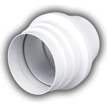 Mikawi Spojka guľatá kondenzačná 100 mm do vetracieho potrubia 59-3455