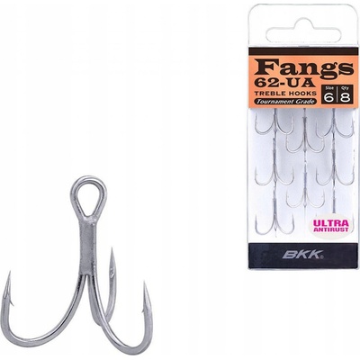 BKK Trojháčik Fangs-62 UA veľ.8 8 ks