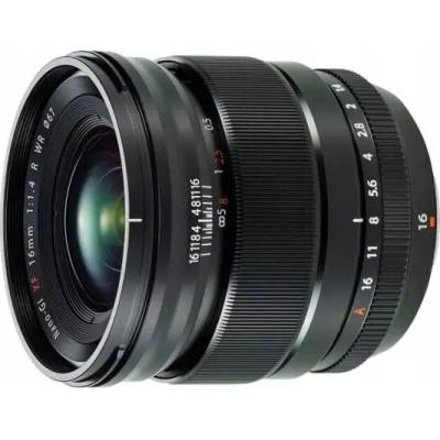 Fujifilm X XF Fujinon 16 mm F/1.4 R WR
