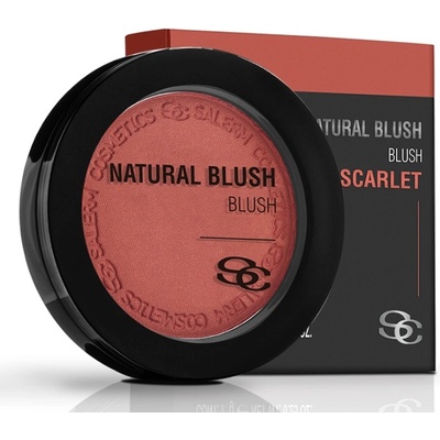 Salerm Beauty Line Natural Blush tvářenka NB01 Scarlet 7 g