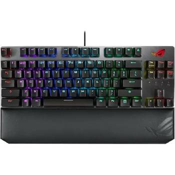 Image 1 of ASUS ROG Strix Scope Deluxe TKL NX Red (90MP00N6-BKUA00)