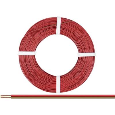 Donau Elektronik 250-08-25 lanko/ licna 2 x 0.50 mm² červená hnědá 25 m