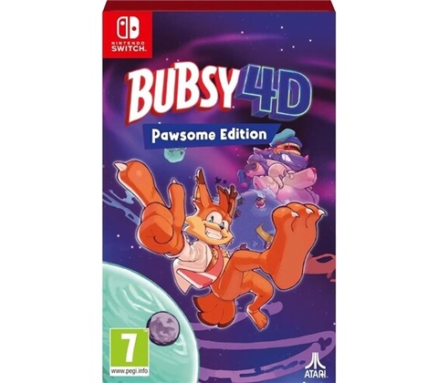 Bubsy 4D (Pawsome Edition)