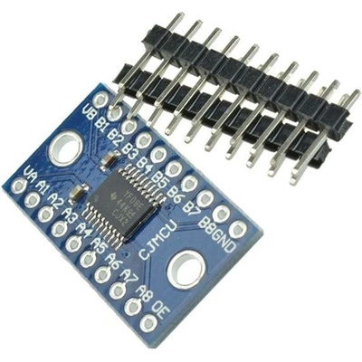 Převodník logických úrovní TTL pro Arduino s TXS0108E