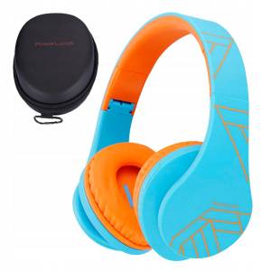 PowerLocus P2 Kids blue-orange Слушалки