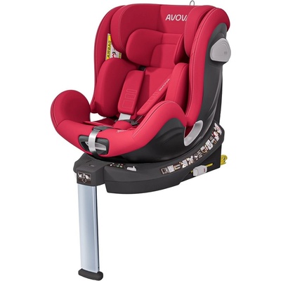 Avova Swan-fix I-SIZE 2024 Maple Red